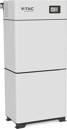 V-TAC VT-204100-B Accuopslag - 20kWh -Binnen accu's - Wit - 5 jaar - IP20