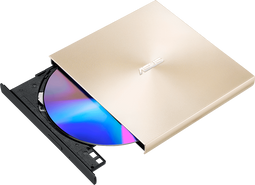 ASUS ZenDrive U9M - Externe DVD-brander - USB 2.0 - Goud