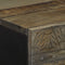 vidaXL - Hoge - kast - 40x33x110 - cm - massief - mangohout