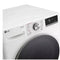 LG GC3R709S1 - Wasmachine - Laadvermogen 9kg - Energieklasse A - Energieverbruik 44kWh per 100 cycli - Waterconsumptie 50L per cyclus