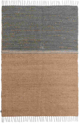 In the Mood Wandrek Jut - 180x120x1 cm - jute - Antraciet