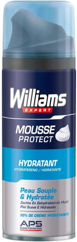 Scheerschuim Williams Droge huid (200 Ml)