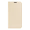Dux Ducis - Slim bookcase hoes - Geschikt voor iPhone 13 Pro - Goud