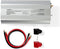 Nedis Omvormer - Gemodificeerde Sinusgolf - 24 V DC - 2500 W - Piekvermogen 5000 W - Zilver