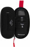 Aquasphere Goggle Case - Brillenkoker - Volwassenen - Zwart/Rood