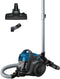 Bosch BGS05X240 - Stofzuiger zonder zak - 700 W - 78 dB - Blauw