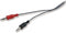 Conceptronic Chatstar - Stereo Headset - Comfortabele hoofdtelefoon met afstandsbediening - Zwart Zilver