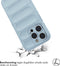 iMoshion Hoesje Geschikt voor iPhone 14 Pro Hoesje Siliconen - iMoshion EasyGrip Backcover - Lichtblauw