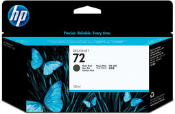 HP 72 - Inktcartridge - 130-ml - Zwart