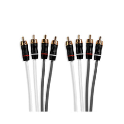 Fusion Performance RCA-kabels 4 kanaals 7.62 meter