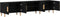 vidaXL - TV - Meubel - Zwart - Eiken - 180x31,5x40 - cm - Geengineerd - Hout