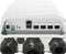 MikroTik FiberBox Plus - Managed Switch - 1x 1Gbps Ethernet - 4x SFP+ - 1x PoE (802.3af) - 17W