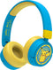 OTL Technologies Pikachu Draadloze Koptelefoon - Volumebegrenzing - Blauw Geel