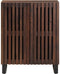 vidaXL - Dressoir - 60x34x75 - cm - massief - mangohout - bruin