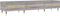 vidaXL - Tv-meubel - 150x36x30 - cm - bewerkt - hout - grijs - sonoma - eikenkleurig