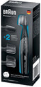 Braun PT5010 - Precisietrimmer - 2 trimkammen 5mm en 8mm - Zwart