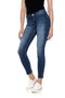 Lee Scarlett Slim Fit Jeans Donkerblauw – Maat W27/L31