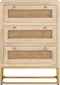 vidaXL - Ladekastje - 55x30x76 - cm - massief - mangohout - en - ijzer