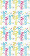 vidaXL - Doucherolgordijn - 140x240 - cm - stofbreedte - 136 - cm