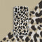 Hoesje Siliconen Geschikt voor iPhone X / Xs - Design Backcover siliconen - Meerkleurig / Panther Black / Gold