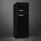 Smeg FAB30RBL6 - Koelkast - Retro/design - Vrijstaand - A+ - Kleur: zwart