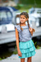 B. Nosy Meisjes Rok - B.Hippie collectie - Speels effect - Mintgroen