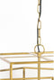 Light & Living Hanglamp Dalisia - Antiek Goud - Ø69cm - Luxe - Hanglampen Eetkamer, Slaapkamer, Woonkamer