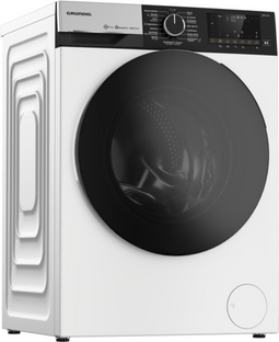 Grundig GW7P584109W - Voorlader wasmachine - 8 kg 1400 RPM - Wit