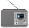 TechniSat DIGITRADIO 307 BT - DAB+ en FM radio - Bluetooth 5.0 - Zilver