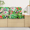 vidaXL - Palletkussen - voor - Zitplaats - Tropisch - Jungle - 80x80x12 - cm - Oxford - Stof