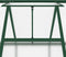 vidaXL - Tuinkas - met - basisframe - 224x169x202 - cm - aluminium - groen