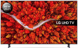 LG 55UP80006LA - 55-inch 4K Ultra HD TV - HDR10 HLG - Zwart