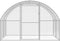 vidaXL - Kippenren - 3x16x2 - m - gegalvaniseerd - staal