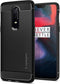 Spigen Rugged Armor - Back Cover - TPU - Air Cushion technologie - Zwart