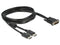 Delock DMS-59 - Verloopkabel DMS-59 naar 2x DisplayPort - 2 m Zwart