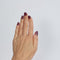 LAUED Nagelstickers - Nail Wraps - 16 Extreem Dunne Nagellak Stickers - Manicure Nail Art Folie - Golden Line