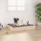vidaXL - Hondenmand - 61,5x49x9 - cm - massief - grenenhout
