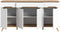 Furnilux Stockholm - Dressoir - Tijdloos ontwerp - Wit Eiken - 40x185x95cm