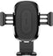 Baseus Gravity Car Mount - Autohouder Qi Draadloze Oplader - Zilver