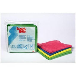 Scotch-Brite schoonmaakdoekjes apparatuur Reinigingsdoek Scotch-br. h'perf gr/pk 5
