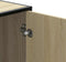 vidaXL - Schoenenbank - 100x40x53,5 - cm - bewerkt - hout - en - metaal - sonoma - eiken