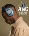 Fresh 'n Rebel Clam2 ANC - Draadloze Over-Ear Koptelefoon - ANC - Duikblauw