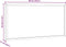 vidaXL - Magnetisch - whiteboard - met - massief - grenenhouten - frame - 60x30 - cm