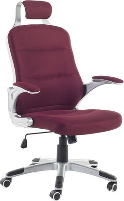 PREMIER - Bureaustoel - Rood - Mesh