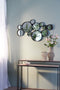 Light & Living - Spiegel CIELO - 99x3.5x57.5cm - Zwart