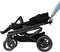 Maxi-Cosi Lila XP+ - Kinderwagen - Inclusief reiswieg en zitje - Essential Black