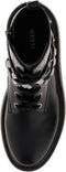 Guess Vaida - Veterboots - Leer - Zwart - Maat 40