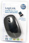 LogiLink ID0069 - Draadloze muis - Optisch 1000 DPI - Zwart