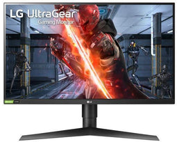 LG 27GN750-B - IPS Gaming Monitor - 240Hz - Rood Zwart