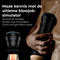 Kiiroo Pocket Pussy Rae Lil Black - Masturbator voor Man - Realistisch en Zacht - Geoptimaliseerd voor Keon en PowerBlow - FeelStar Masturbators